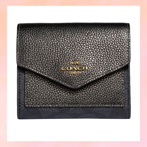 Coach Handbags - Coach Wallet  3-fold 10 cards